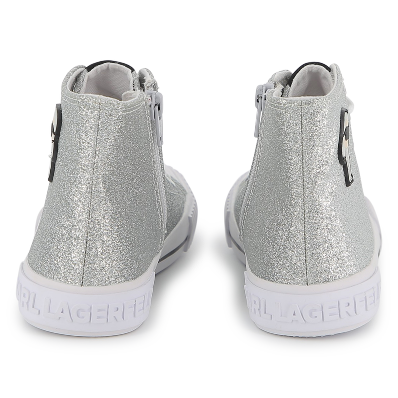 Sneaker zum schn&uuml;ren KARL LAGERFELD KIDS 
                        GIRL
