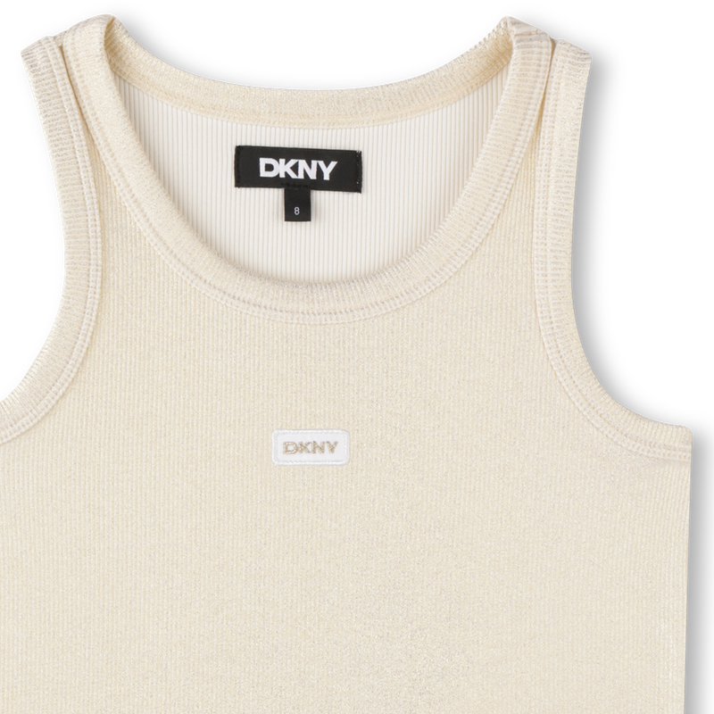 Tanktop aus Rippstrick DKNY 
                        GIRL