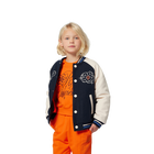 Bomberjacke mit Druckknopfverschluss KENZO KIDS 
                    GIRL