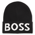 Strickm&uuml;tze mit Revers BOSS 
                    BOY