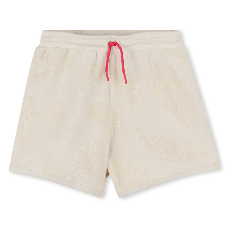 Croptop und Shorts aus Frottee KENZO KIDS 
                        GIRL