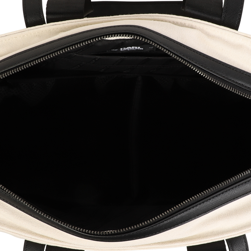 Wickeltasche mit Badge KARL LAGERFELD KIDS 
                        UNISEX