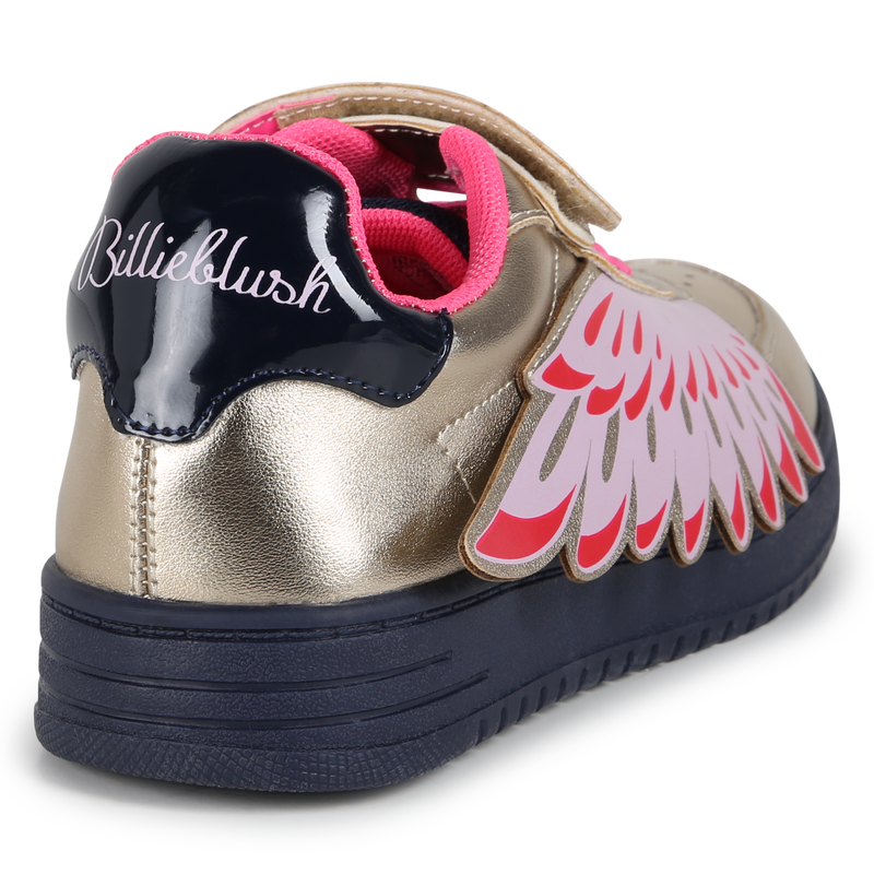 Schn&uuml;r-Sneakers mit Klett BILLIEBLUSH 
                        GIRL