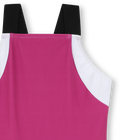Dreifarbiger Badeanzug DKNY 
                    GIRL