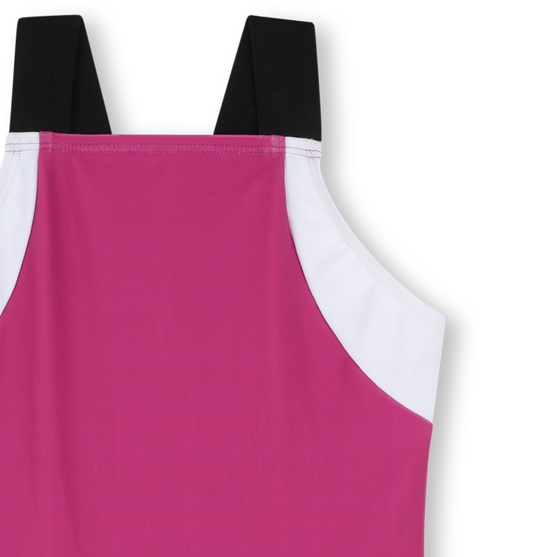 Dreifarbiger Badeanzug DKNY 
                        GIRL