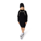 Rollkragen-Kleid BOSS 
                    GIRL