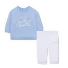 Set aus Sweatshirt + Hose KENZO KIDS 
                    BOY