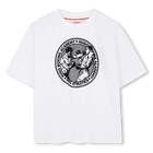 Kurz&auml;rmeliges T-Shirt, WEISS, hi-res