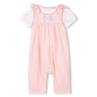 Overall mit T-Shirt KENZO KIDS 
                    GIRL