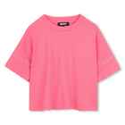 Kurz&auml;rmeliges t-shirt, HIMBEER, hi-res