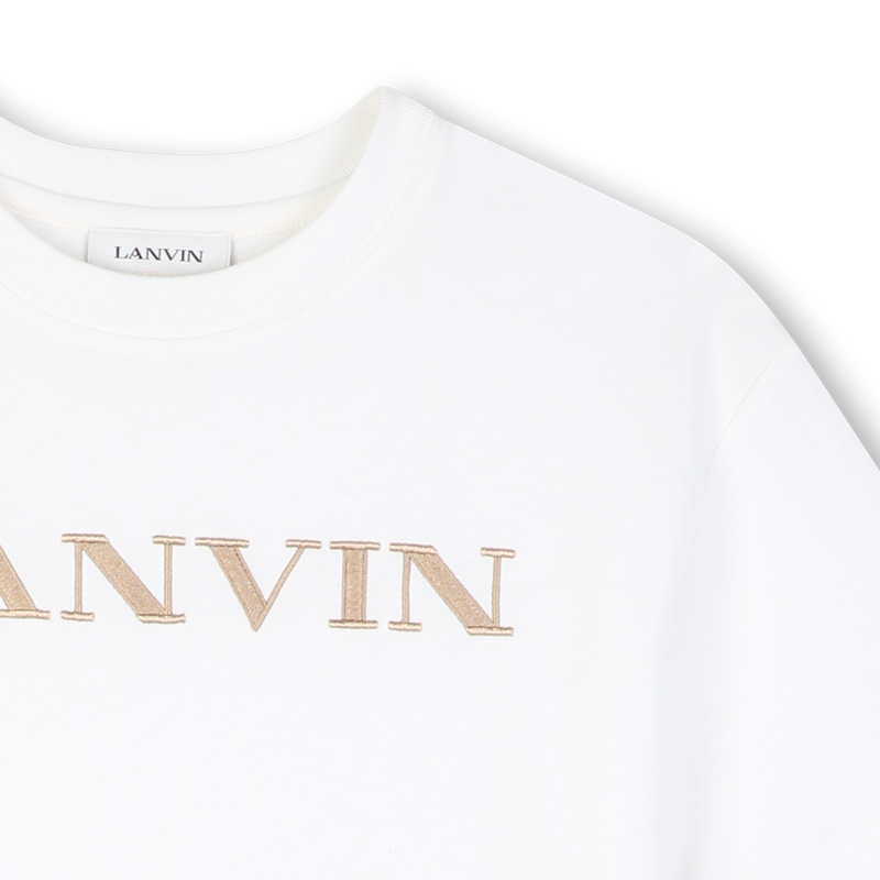 T-Shirt mit kurzen &Auml;rmeln LANVIN 
                        BOY