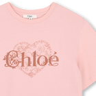 T-Shirt mit kurzen &Auml;rmeln CHLOE 
                    GIRL