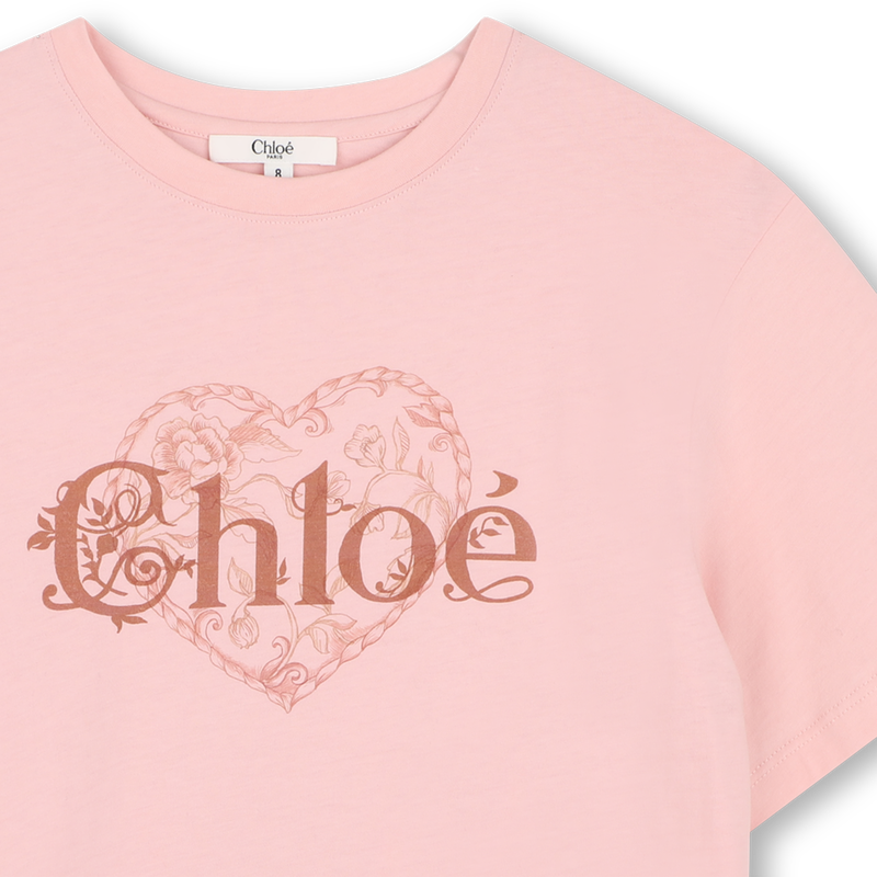 T-Shirt mit kurzen &Auml;rmeln CHLOE 
                        GIRL