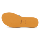 Pantoletten aus schaffell aus leder CHLOE 
                    GIRL
