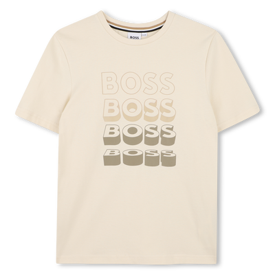 Kurz&auml;rmeliges t-shirt BOSS BOY