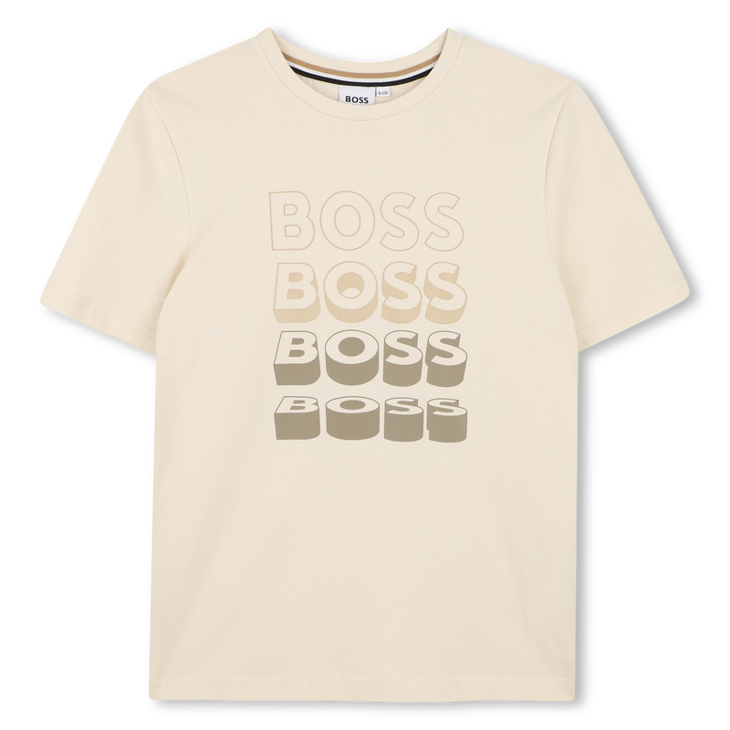 Kurz&auml;rmeliges t-shirt BOSS 
                        BOY