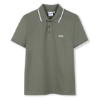 Kurz&auml;rmeliges Poloshirt BOSS 
                    BOY