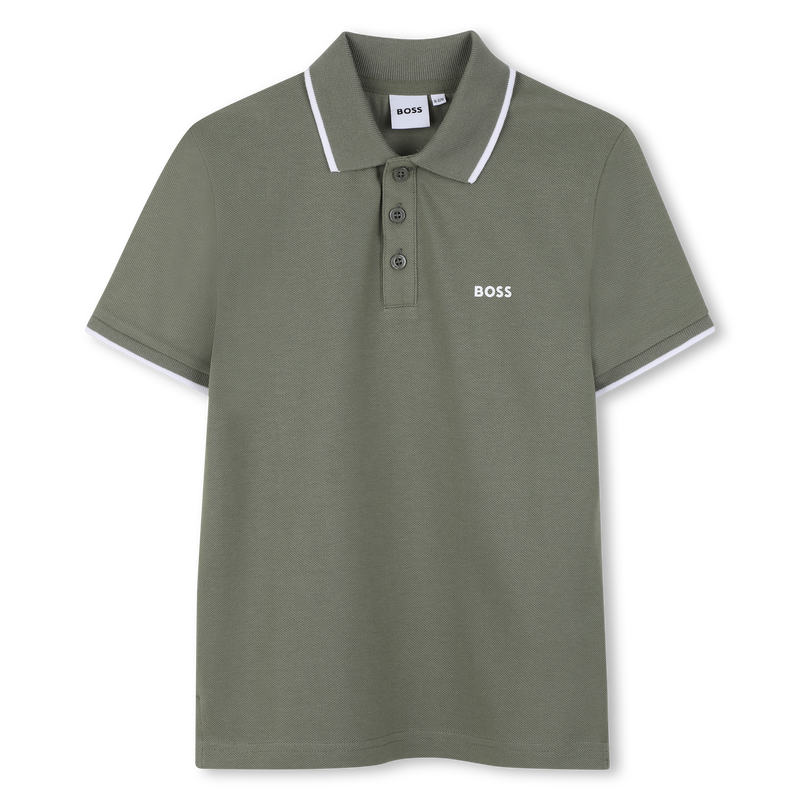 Kurz&auml;rmeliges Poloshirt BOSS 
                        BOY