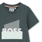 Kurz&auml;rmeliges t-shirt BOSS 
                    BOY