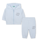 Set aus Strickjacke und Hose KENZO KIDS 
                    BOY