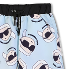 Set aus t-shirt und badeshorts KARL LAGERFELD KIDS 
                    BOY
