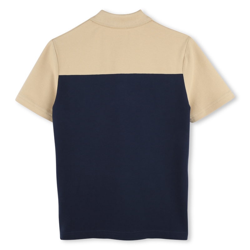 Poloshirt mit Farbblockmuster BOSS 
                        BOY