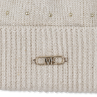 Strickm&uuml;tze mit Bommel MICHAEL KORS 
                    GIRL