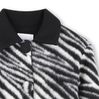 Langer Mantel mit Zebra-Vollmuster MARC JACOBS 
                    GIRL