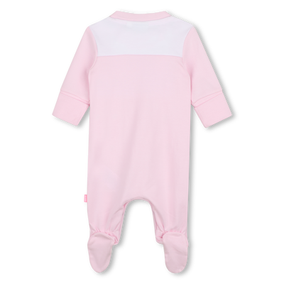 PYJAMA MIT ELASTISCHEN B&Uuml;NDCHEN BOSS GIRL