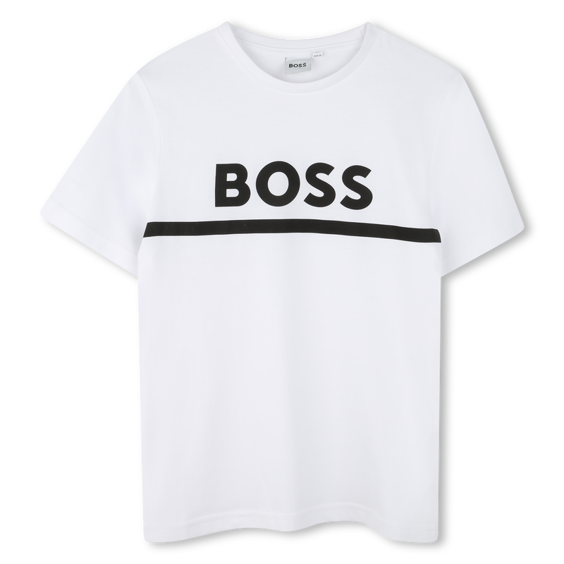 KURZ&Auml;RMELIGES T-SHIRT BOSS 
                        BOY