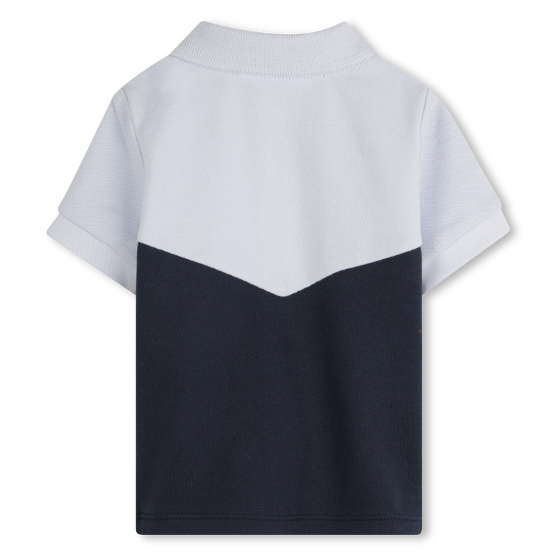 Polo mit Streifen an den Armen BOSS 
                        BOY