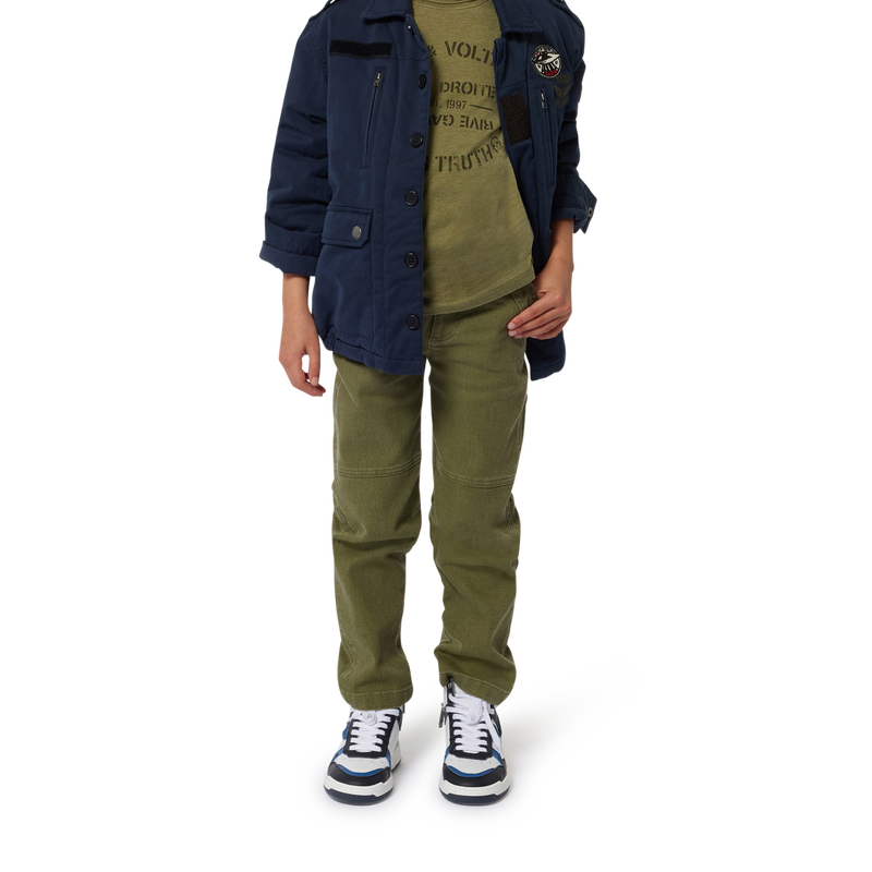 Kurzarm-T-Shirt ZADIG & VOLTAIRE 
                        BOY