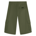 Bermudashorts mit aufgesetzten taschen KENZO KIDS 
                    BOY