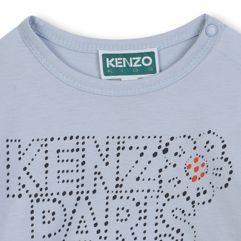 Langarm-T-Shirt KENZO KIDS 
                        GIRL