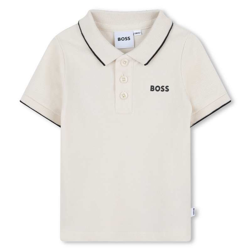 Kurzarm-Polo BOSS 
                        BOY