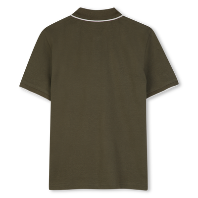Kurz&auml;rmeliges poloshirt BOSS BOY