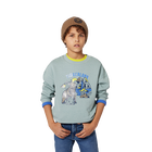 Sweatshirt aus geb&uuml;rstetem Fleece TIMBERLAND 
                    BOY