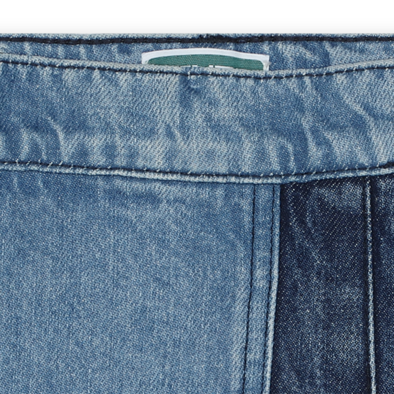 Bestickte Jeansshorts KENZO KIDS 
                        GIRL