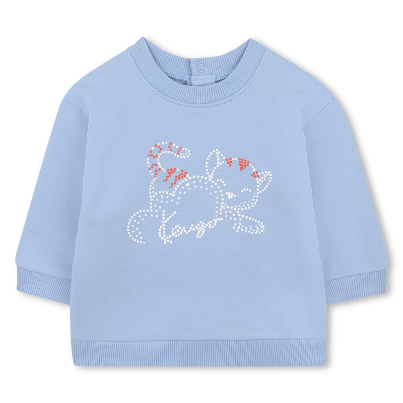 Set aus Sweatshirt + Hose KENZO KIDS 
                        BOY