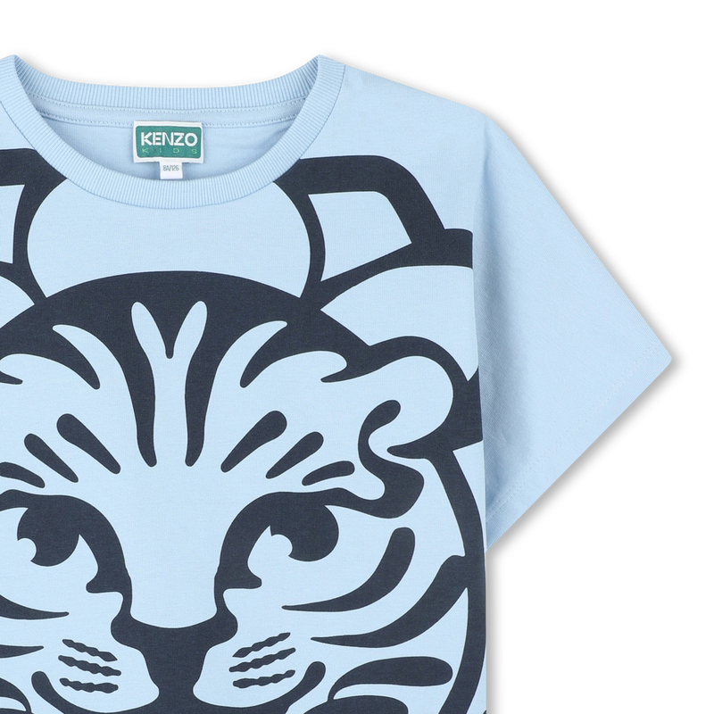 T-Shirt aus Baumwolle KENZO KIDS 
                        UNISEX