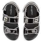 Riemchen-sandalen KARL LAGERFELD KIDS 
                    GIRL