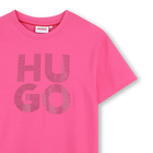 Kurz&auml;rmeliges Kleid HUGO 
                    GIRL
