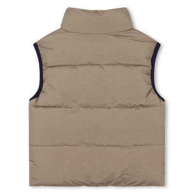 Wendbare &auml;rmellose Daunenjacke TIMBERLAND BOY