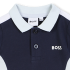 Kurz&auml;rmeliges Poloshirt BOSS 
                    BOY