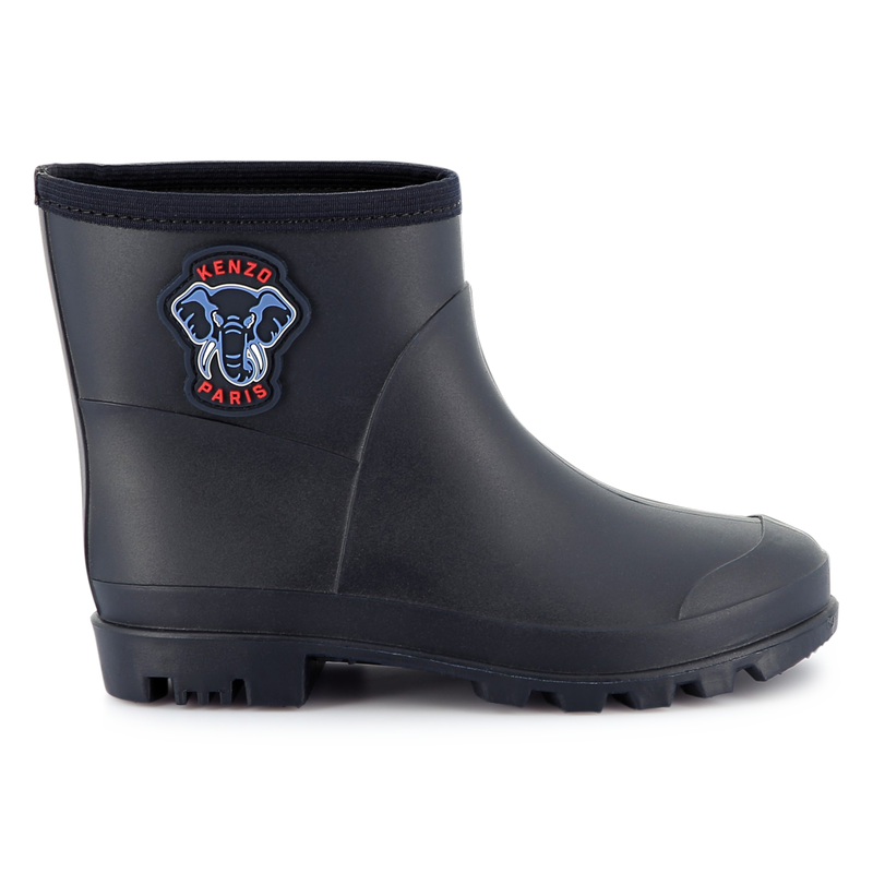 Gummistiefel mit Patch KENZO KIDS 
                        UNISEX
