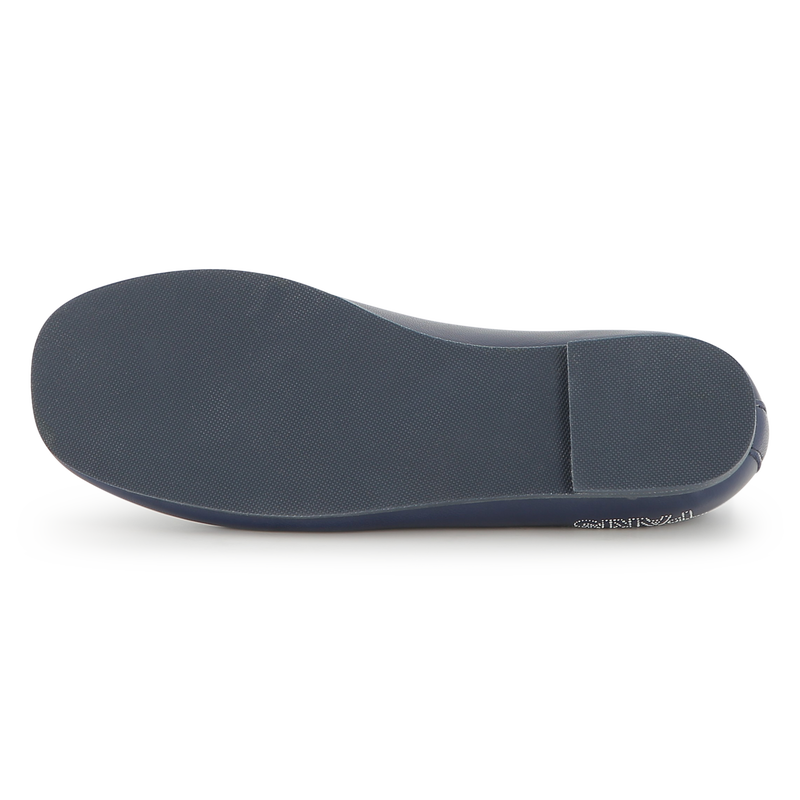 Ballerina aus Ziegenleder KENZO KIDS 
                        GIRL