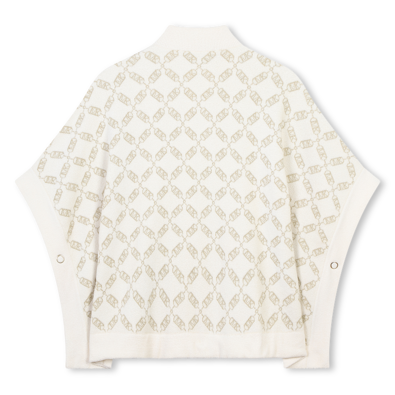Poncho mit Reißverschluss MICHAEL KORS 
                        GIRL