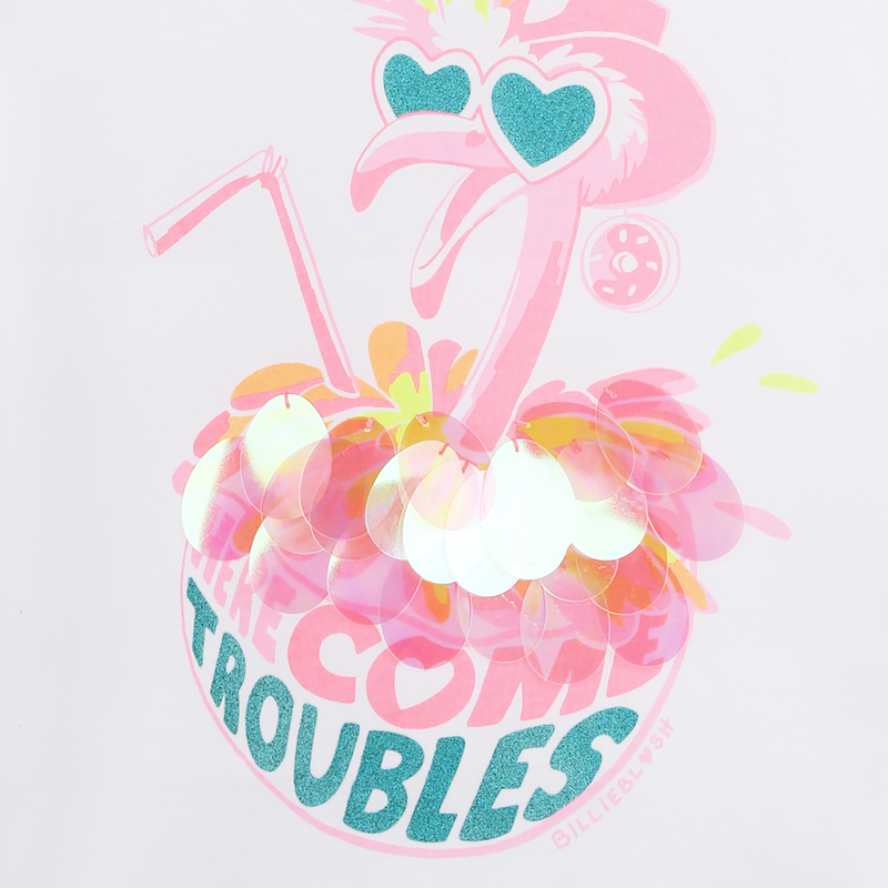 KURZ&Auml;RMELIGES T-SHIRT BILLIEBLUSH 
                        GIRL