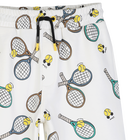 Fleece-shorts MARC JACOBS 
                    BOY