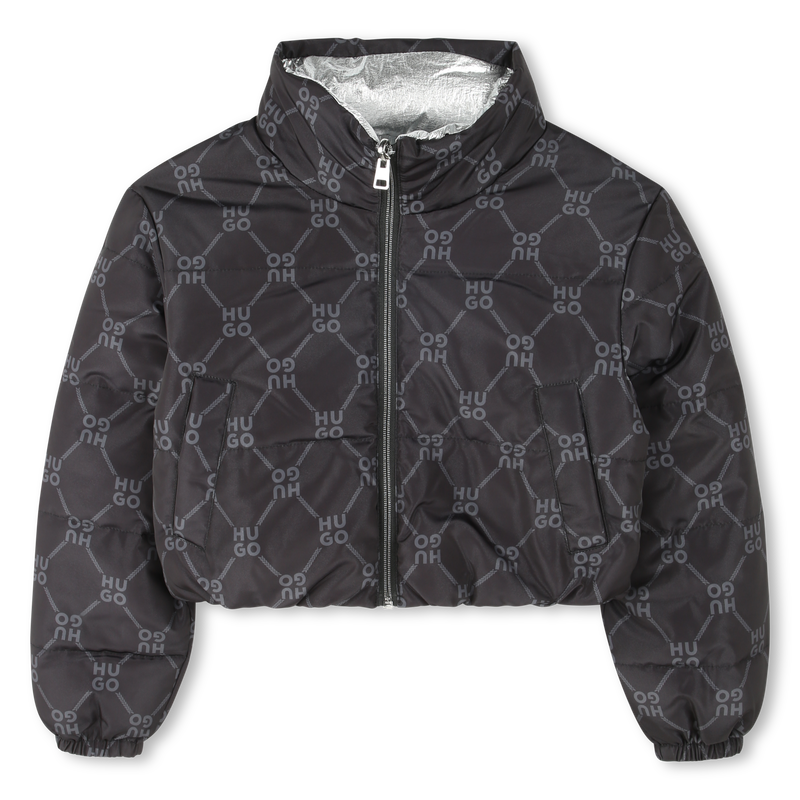Kurze Wende-Winterjacke HUGO 
                        GIRL